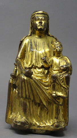 Statuette : Vierge à l'Enfant.