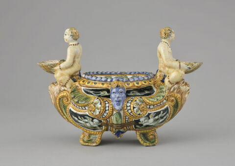 Salière ovale : armoiries, image 6/7