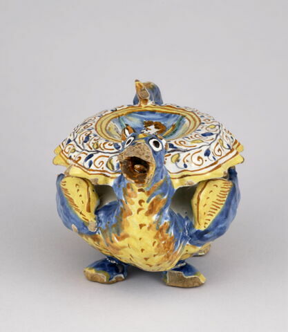 Salière ovale en forme de dragon, image 3/5