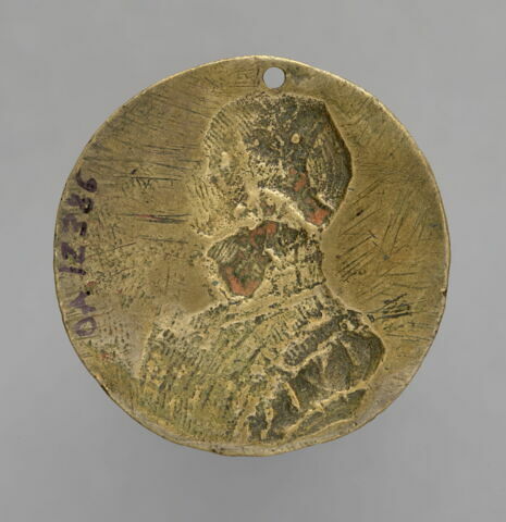 Médaille : Calidonia Visconti, image 2/2