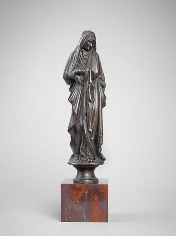 Statuette : la Vierge, image 1/3