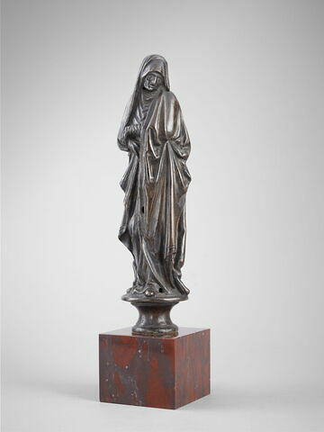 Statuette : la Vierge, image 2/3
