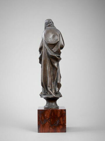 Statuette : la Vierge, image 3/3