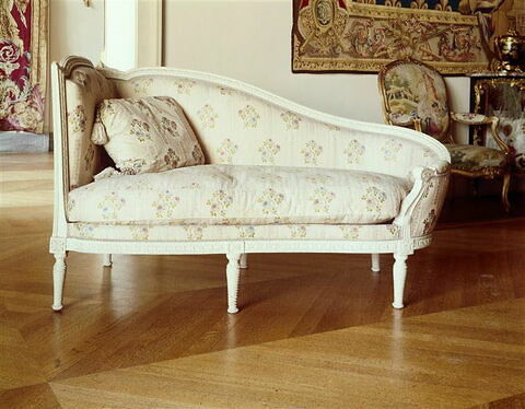 Canapé en ottomane, image 1/1