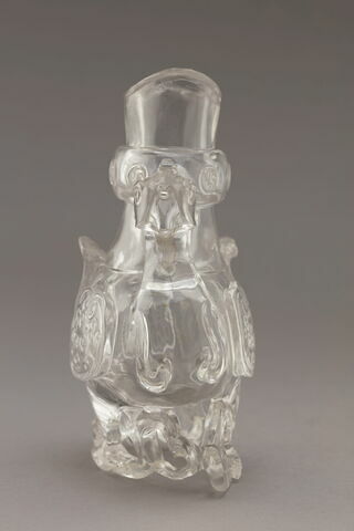 Vase en cristal de roche, image 4/7
