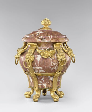 Vase monté (d'une paire), image 2/4