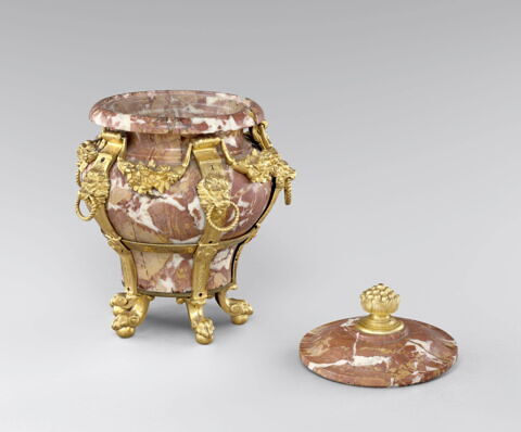 Vase monté (d'une paire), image 3/4