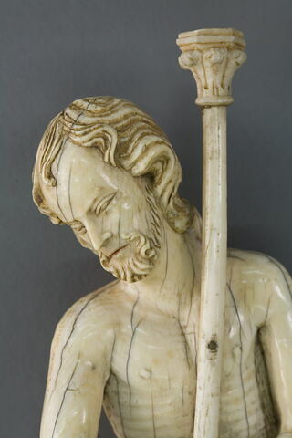 Figure d'applique : Christ à la colonne, image 10/10