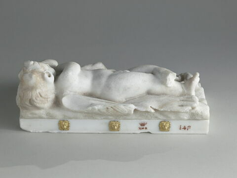 Statuette : Amour endormi, image 3/3