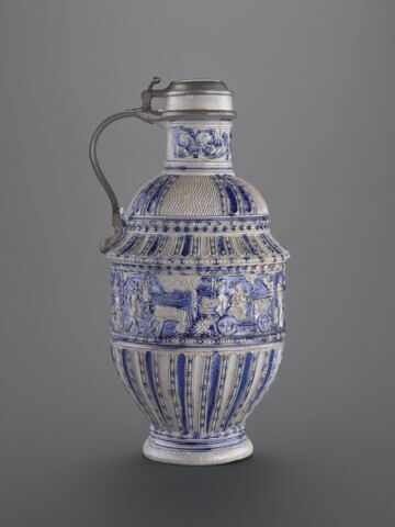 Cruche : Triomphe des Quatre saisons, image 1/16