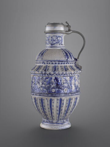 Cruche : Triomphe des Quatre saisons, image 3/16