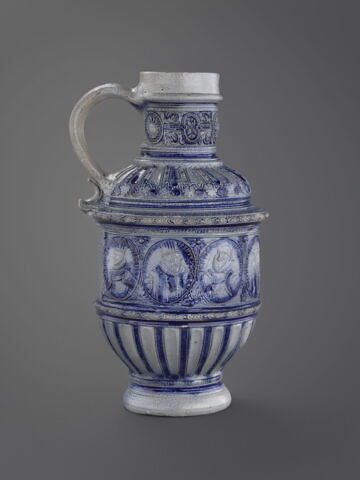Cruche : Portraits royaux et princiers en buste, image 1/12