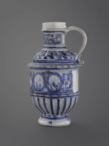 Cruche : Portraits royaux et princiers en buste, image 3/12