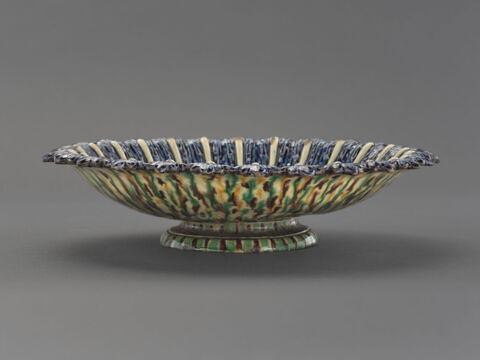 Coupe ronde : Diane et Actéon, image 2/7