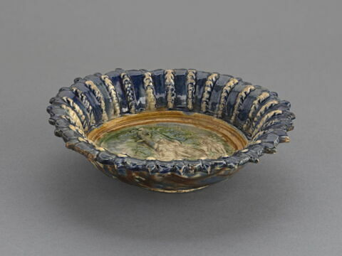 Coupe ronde : Vénus et Adonis, image 2/4