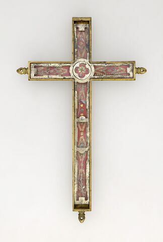 Croix-reliquaire de la Chapelle aux Armes de France