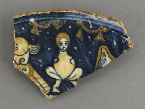 Fragment de l'aile d'un plat, image 1/3