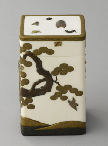 Boîte : Faucon branché, image 2/9