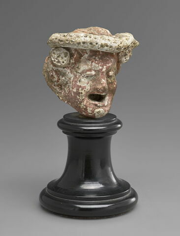 Masque de comédie : jeune homme, image 4/5