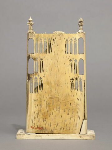 Groupe : Vierge à l'Enfant trônant, allaitant, image 5/6