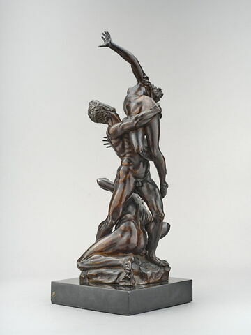 Groupe sculpté : Enlèvement de la Sabine., image 6/6