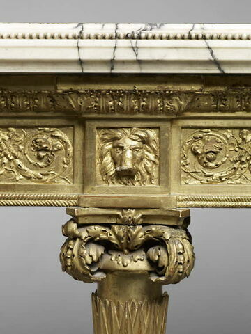 Table-console du duc d'Aumont, d'une paire (avec le OA 9461), image 3/4