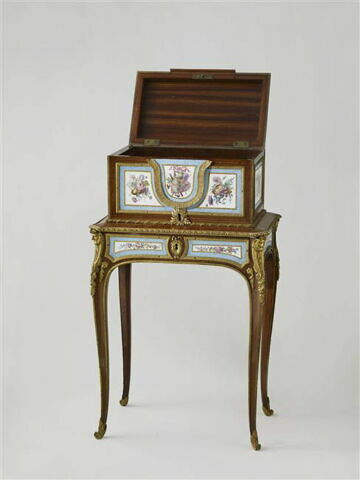 Coffre à bijoux de la duchesse de Mazarin, image 6/10