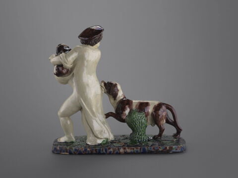 Statuette : L'Enfant aux chiens (le plus grand), image 4/9