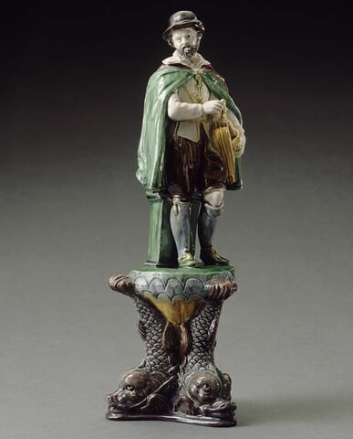 Statuette : Joueur de vielle, image 2/2