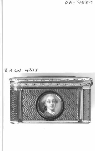 Tabatière : portraits de la famille royale, image 4/10