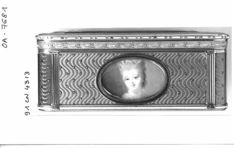 Tabatière : portraits de la famille royale, image 6/10