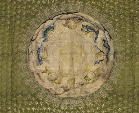 Ciel du dais de l'autel de la chapelle de l'ordre du Saint-Esprit, image 2/2