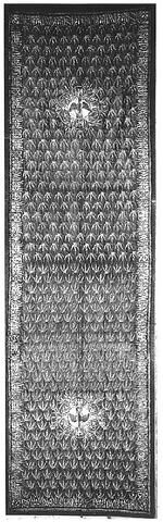 Tapis de pupitre (le Saint-Esprit) de la Chapelle de l'Ordre du Saint-Esprit