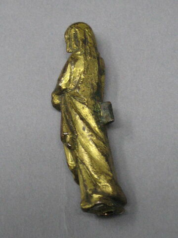 Statuette d'un ensemble de douze provenant d'une châsse : Vierge d'Annonciation, image 2/4