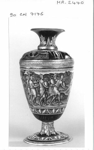 Vase : Abraham et Melchisédech, image 16/17