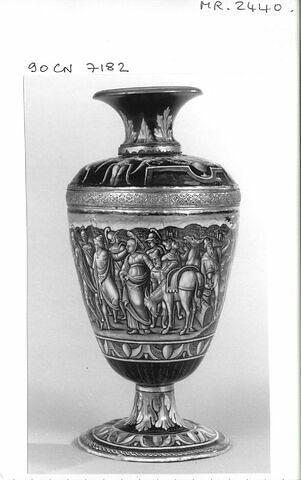 Vase : Abraham et Melchisédech, image 17/17