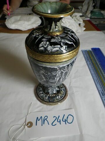 Vase : Abraham et Melchisédech, image 2/17