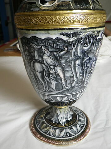 Vase : Abraham et Melchisédech, image 11/17