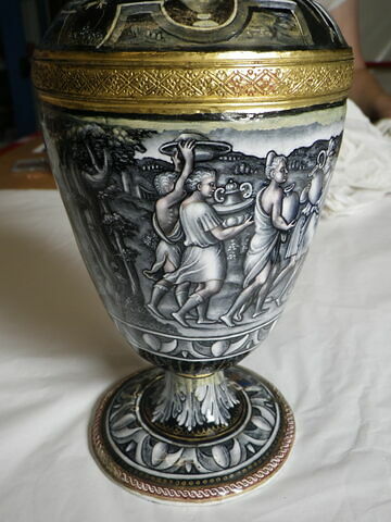 Vase : Abraham et Melchisédech, image 12/17