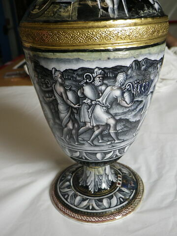Vase : Abraham et Melchisédech, image 13/17