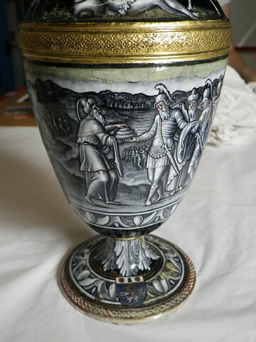 Vase : Abraham et Melchisédech, image 14/17