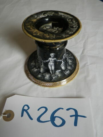 Salière ronde : Sujets mythologiques, image 6/10
