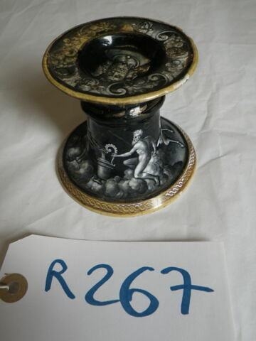 Salière ronde : Sujets mythologiques, image 7/10