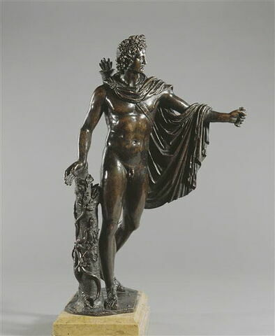 Statuette : Apollon du Belvédère