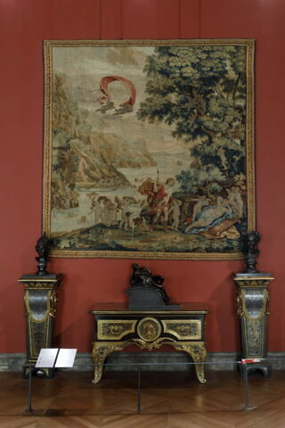 Vénus et Adonis, d'une tenture des Dieux, image 2/5