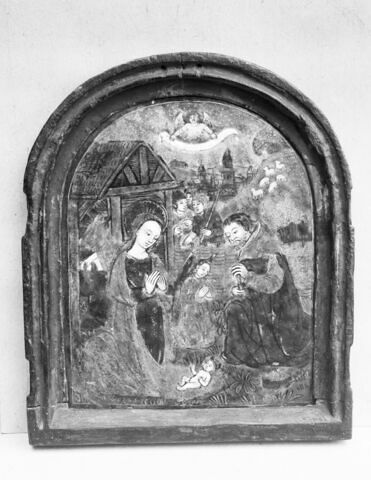 Plaque : Nativité, image 4/5