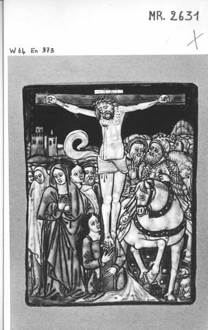 Plaque : La Crucifixion, image 3/3