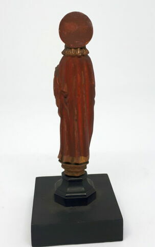 Statuette : saint Jean, image 2/3