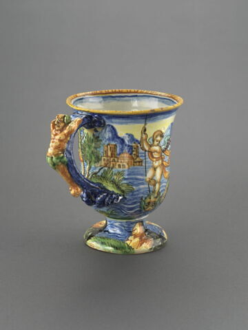 Aiguière : Neptune et Amphitrite, image 2/6