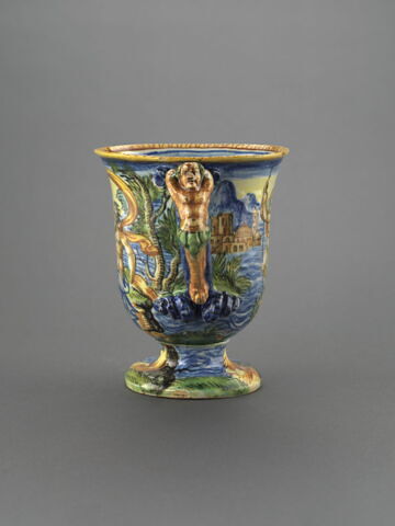 Aiguière : Neptune et Amphitrite, image 4/6